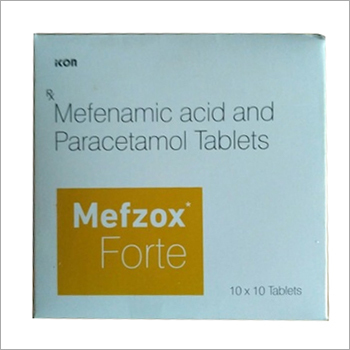 Mefenamic Acid And Paracetamol Tablet General Medicines