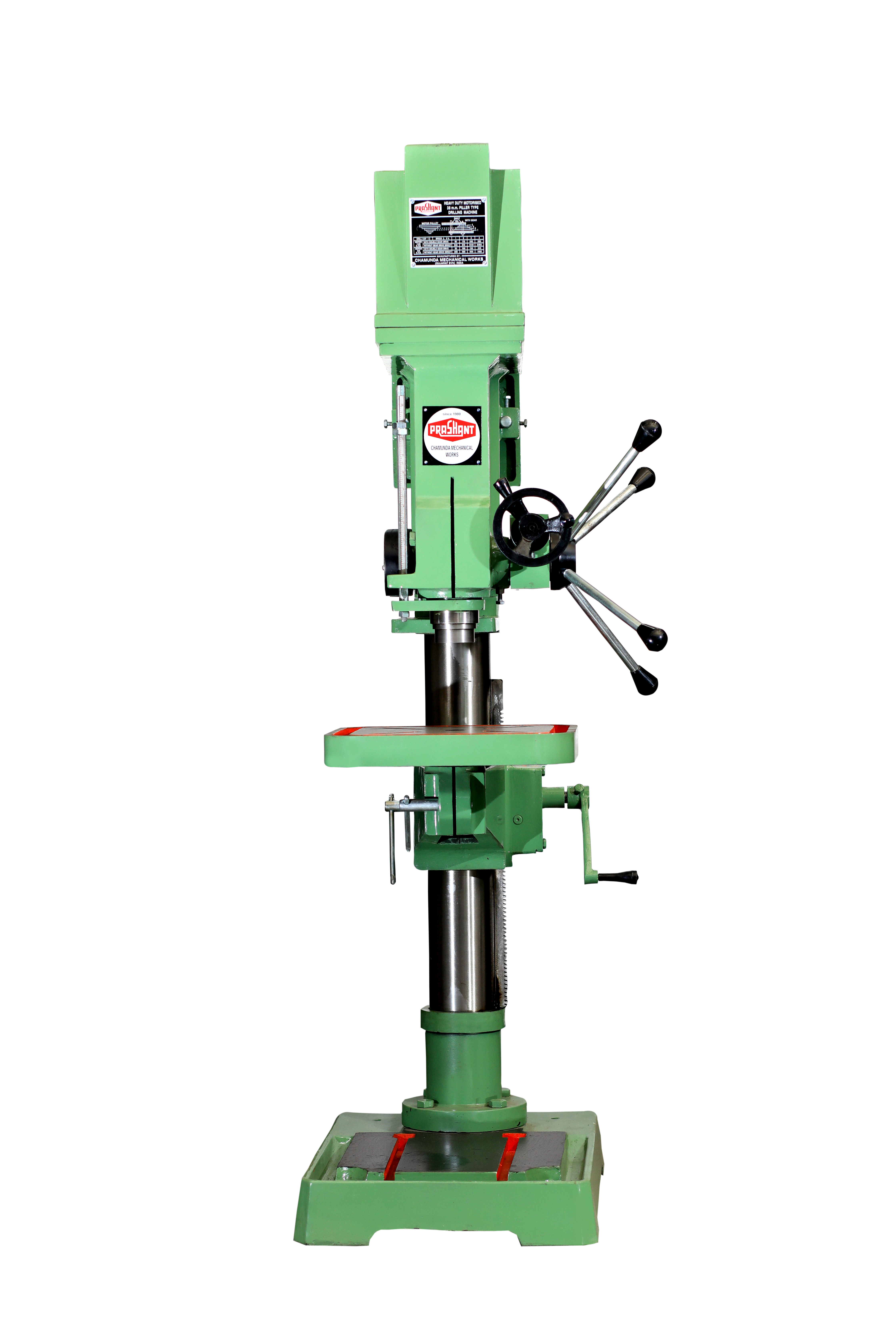 38mm Heavy Duty Pillar Drill Machines With Fine Feed