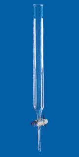 Chromatography Columns with integral