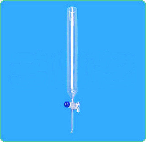 Chromatography Columns Plain With Ptfe Key Stopcock.