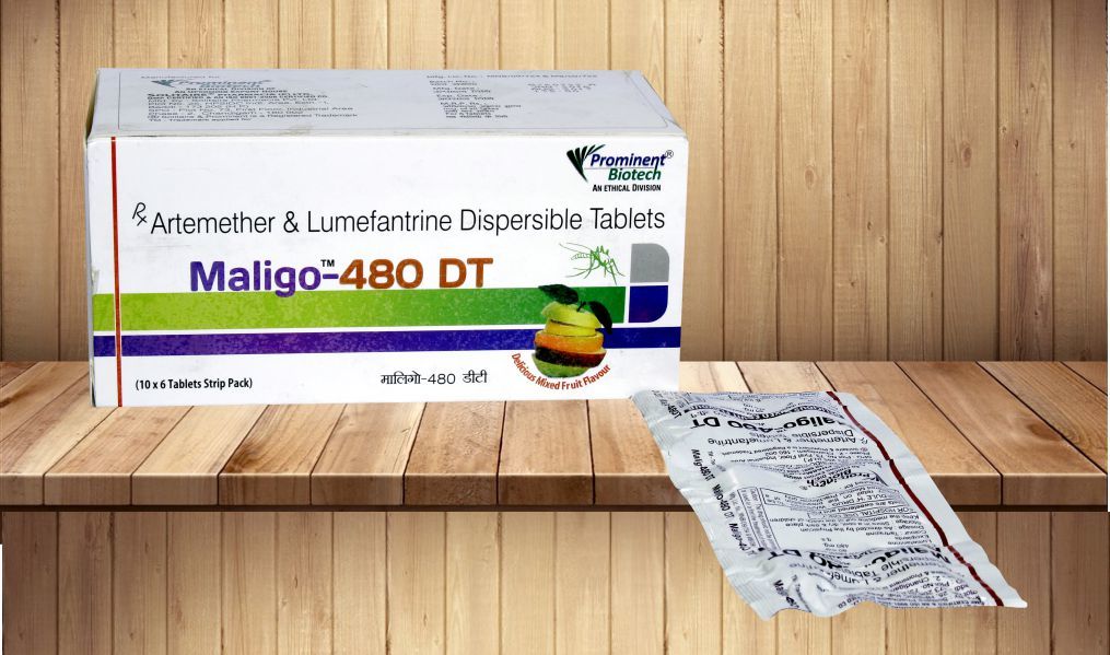 Artemether 80 Mg & Lumifantrine 480 Mg. (Dispersible Tablet) Specific Drug