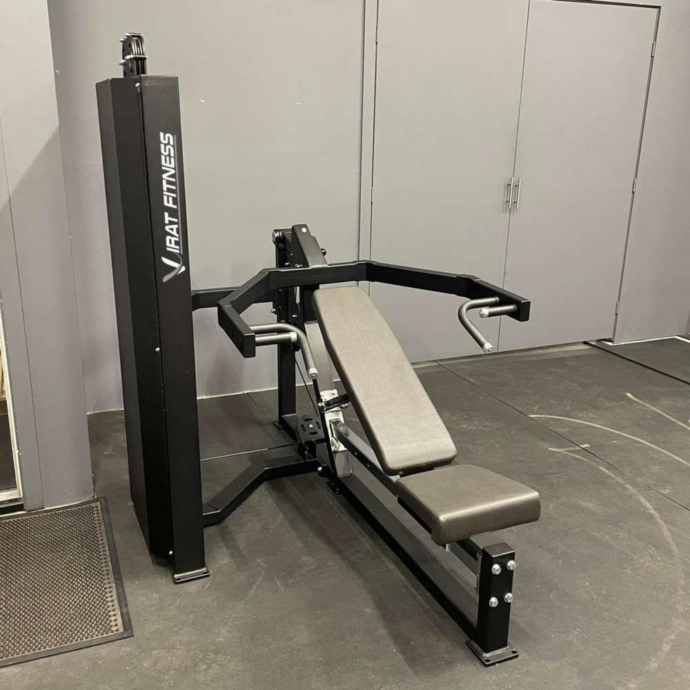 मल्टी चेस्ट प्रेस मशीन आवेदन: ताकत हासिल करें