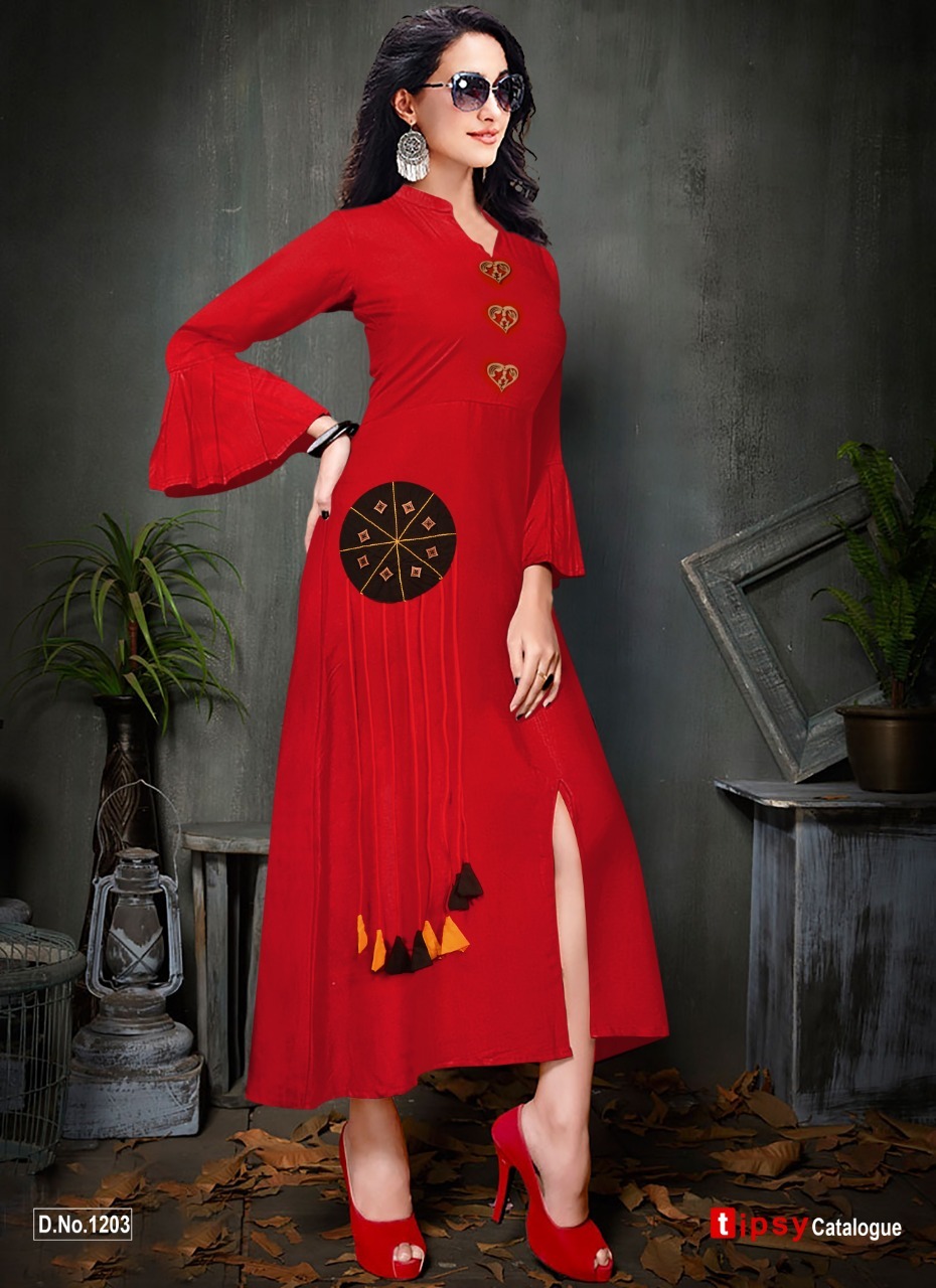 Multicolour Designer Kurti