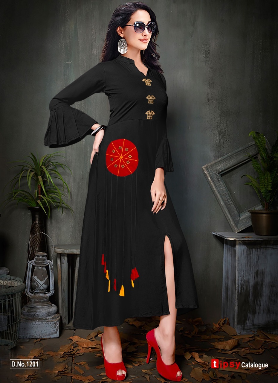 Multicolour Designer Kurti