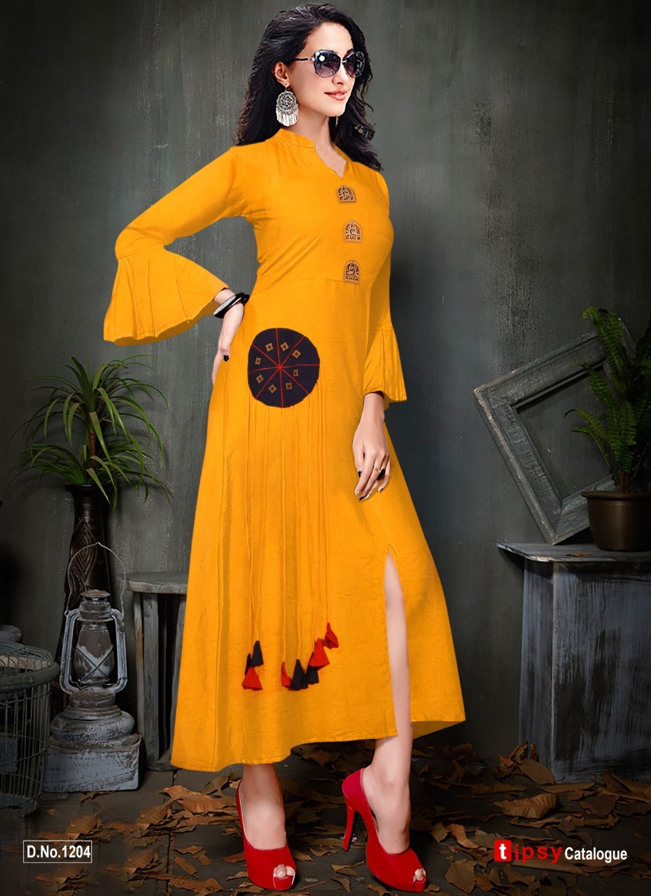 Multicolour Designer Kurti