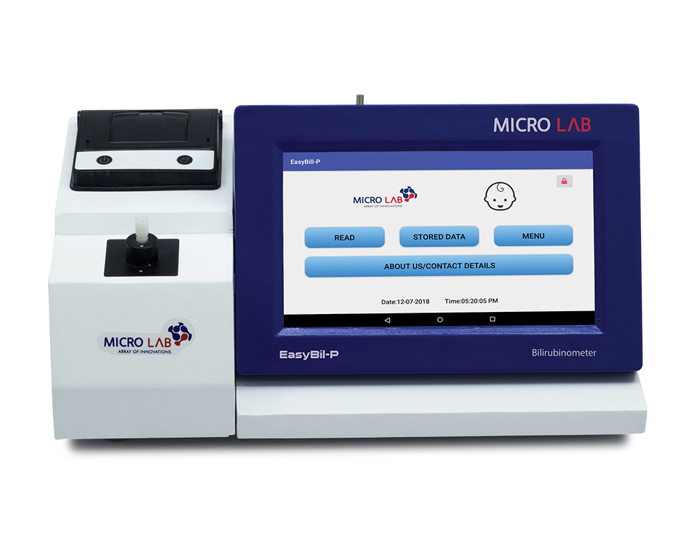 Neonatal Bilirubin Analyzer - Led Light Source, 222x180x100 Mm , Digital Display, Quick 2 Sec Test Results, Accurate For Neonatal Jaundice Screening