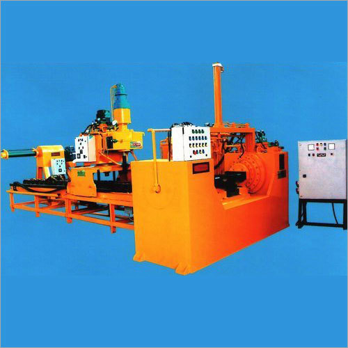 Hydraulic Double Ram Track Press Application: Industrial