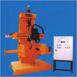 Orange Idler Roller Welding Machine