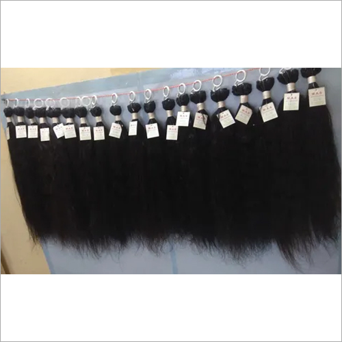 Indian Natural Hair Bulk Weft 100% Human Hair