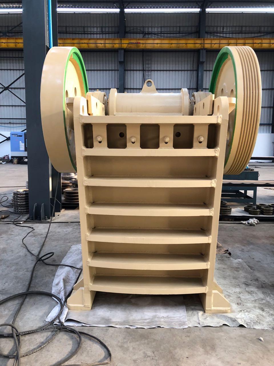 Automatic Single Toggle Jaw Crusher
