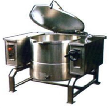 Bulk Cooker - 50 Litres, Stainless Steel | Gas Powered, Ideal for Hotels and Restaurants