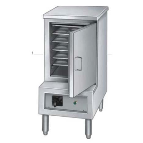 Idli Steamer - Stainless Steel, 12cm Height x 21cm Width | Electric Power, Hygienic, Rust-Proof Design for Hotels and Catering