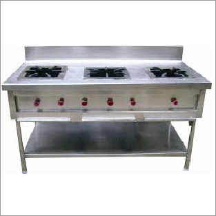 Three Gas Burner Range Application: In Hotel And Catering Industries