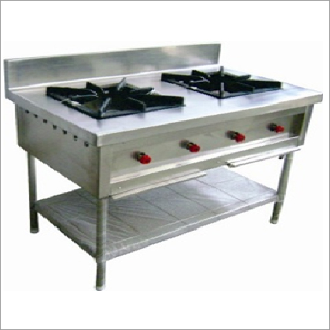 Two Burner Gas Range Application: In Hotel And Catering Industries
