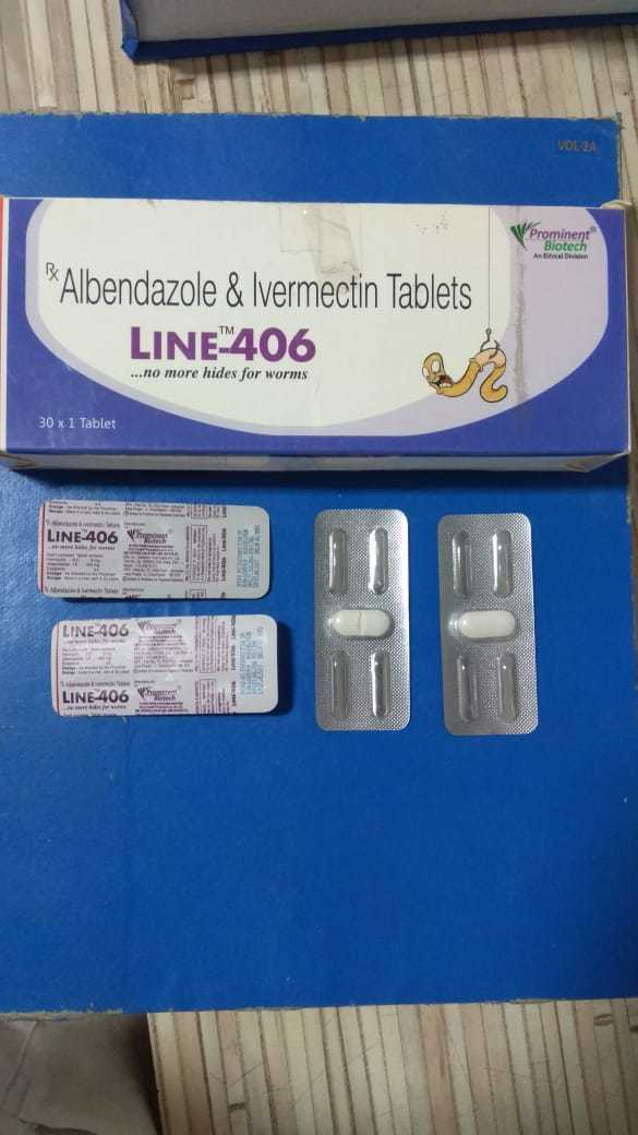 Albendazole 400 Mg & Ivermectin 6 Mg Specific Drug