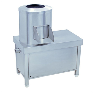 आलू छीलने वाली मशीन