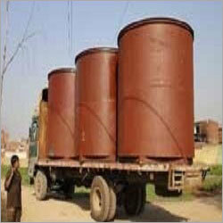 माइल्ड स्टील टैंक
