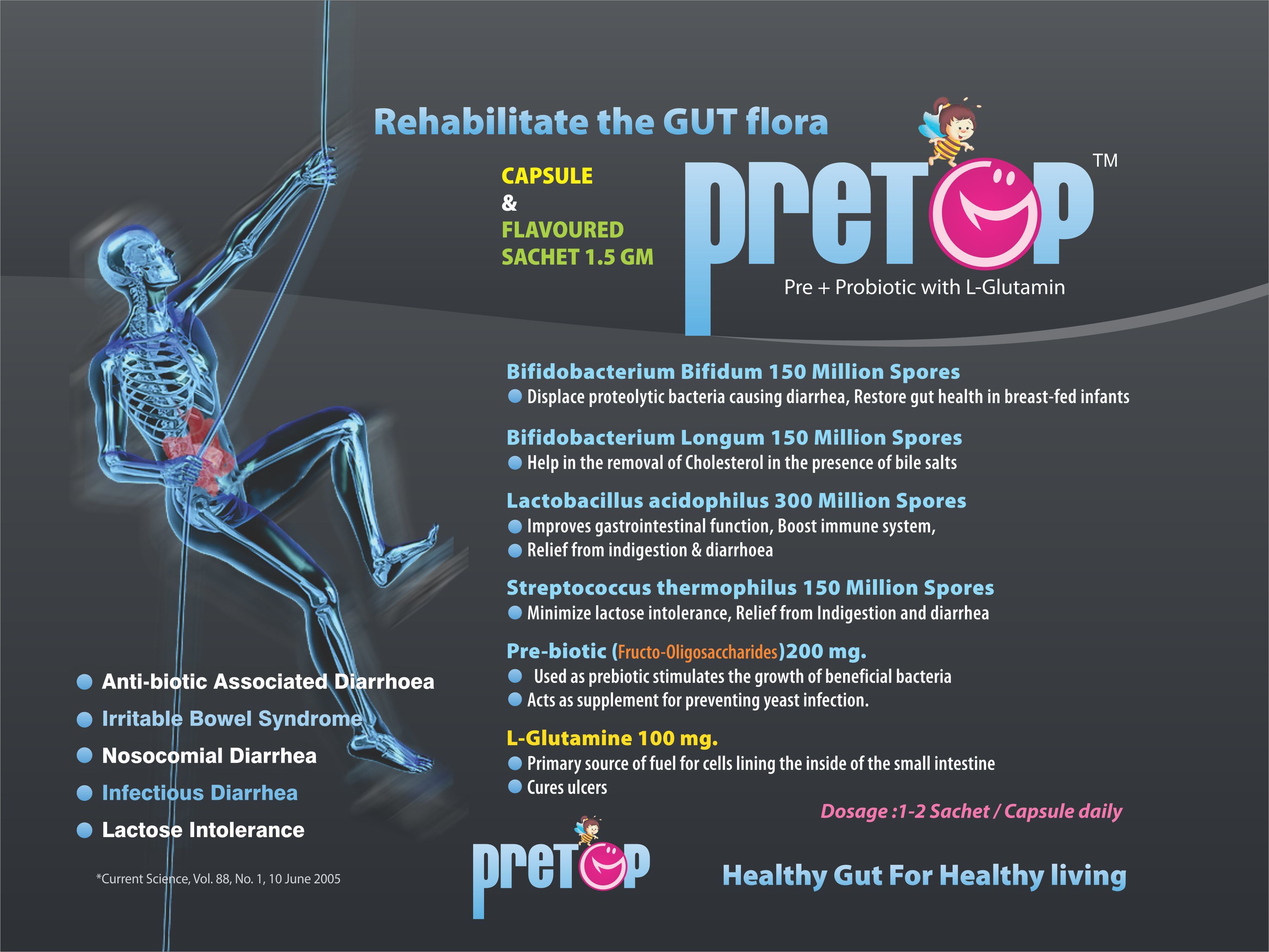 Probiotic Capsule Dry Place