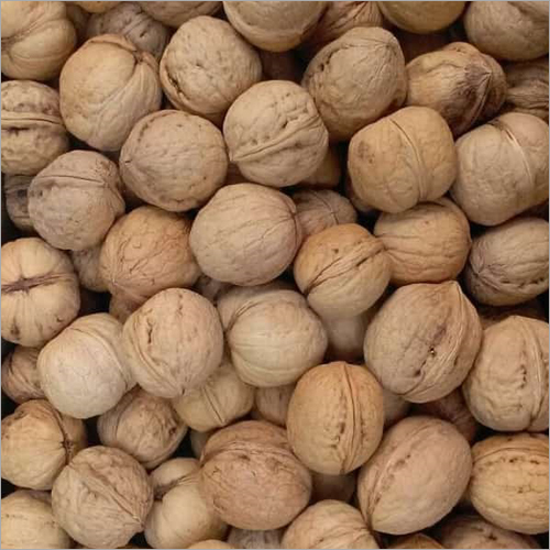Shell Walnut - Organic Food Grade, Standard Size Round Shape | Natural Brown Color, 8 Months Shelf Life, Customizable Weight