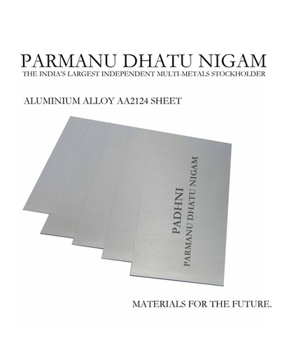 स्लिवर एल्युमिनियम एलॉय Aa2124 शीट