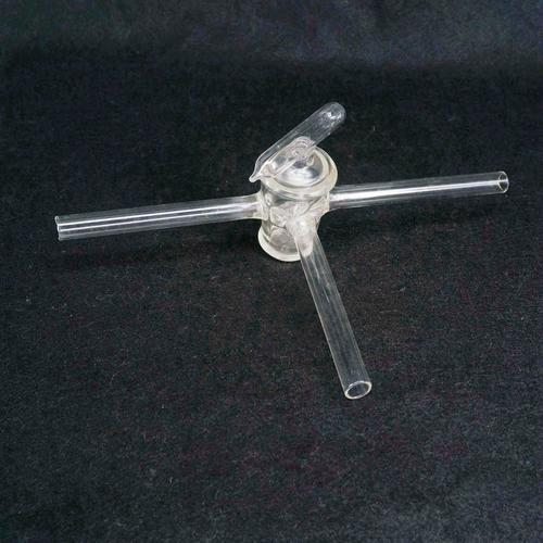 Stopcock, T Bore, Hollow Plug, High Vacuum