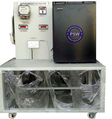 Absorption System - Black and White Design | 230 Volt Power for Laboratory Use, 220 Volt Voltage Compatibility
