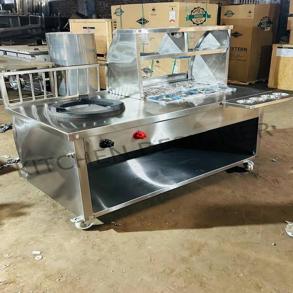 एसएस भल्ला पापड़ी डिस्प्ले काउंटर एप्लीकेशन: कमर्शियल