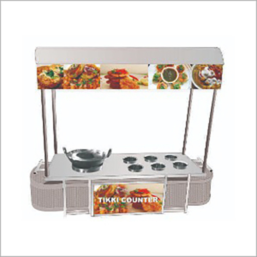 Ss Tikki Display Counter Application: Commercial