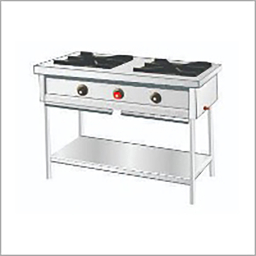 Two Burner Cooking Range Application: Commercial