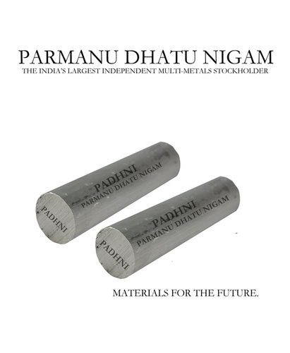 Aluminium Alloy AA5083 Round Bar - 1250 x 2500 Millimeter Dimensions, Silver Color, Hexagonal Shape, Mill Finish Surface Treatment