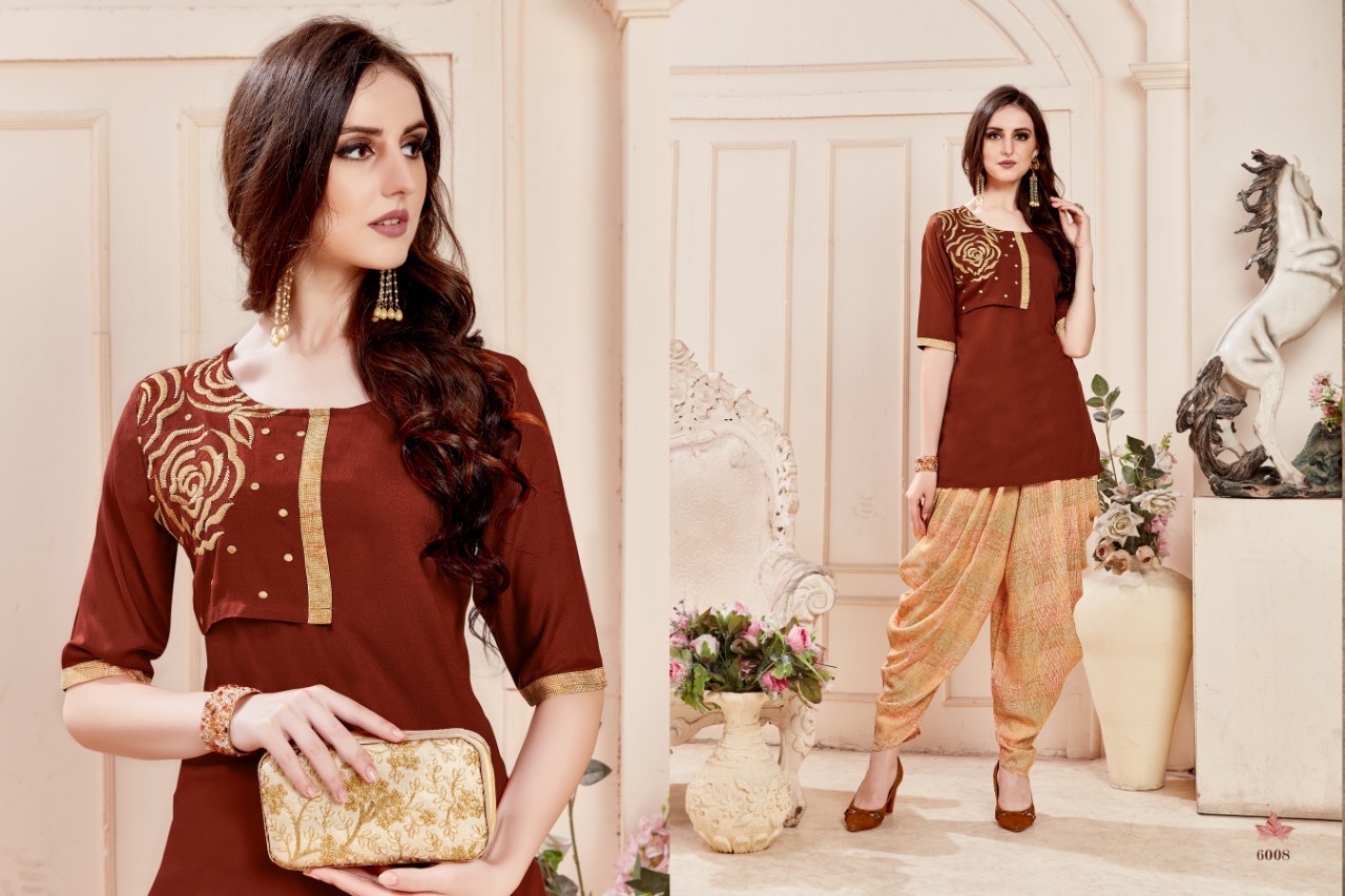 Ladies Dhoti Kurti - Cotton Blend, Size L-xxl , Multicolored Design For All Occasions