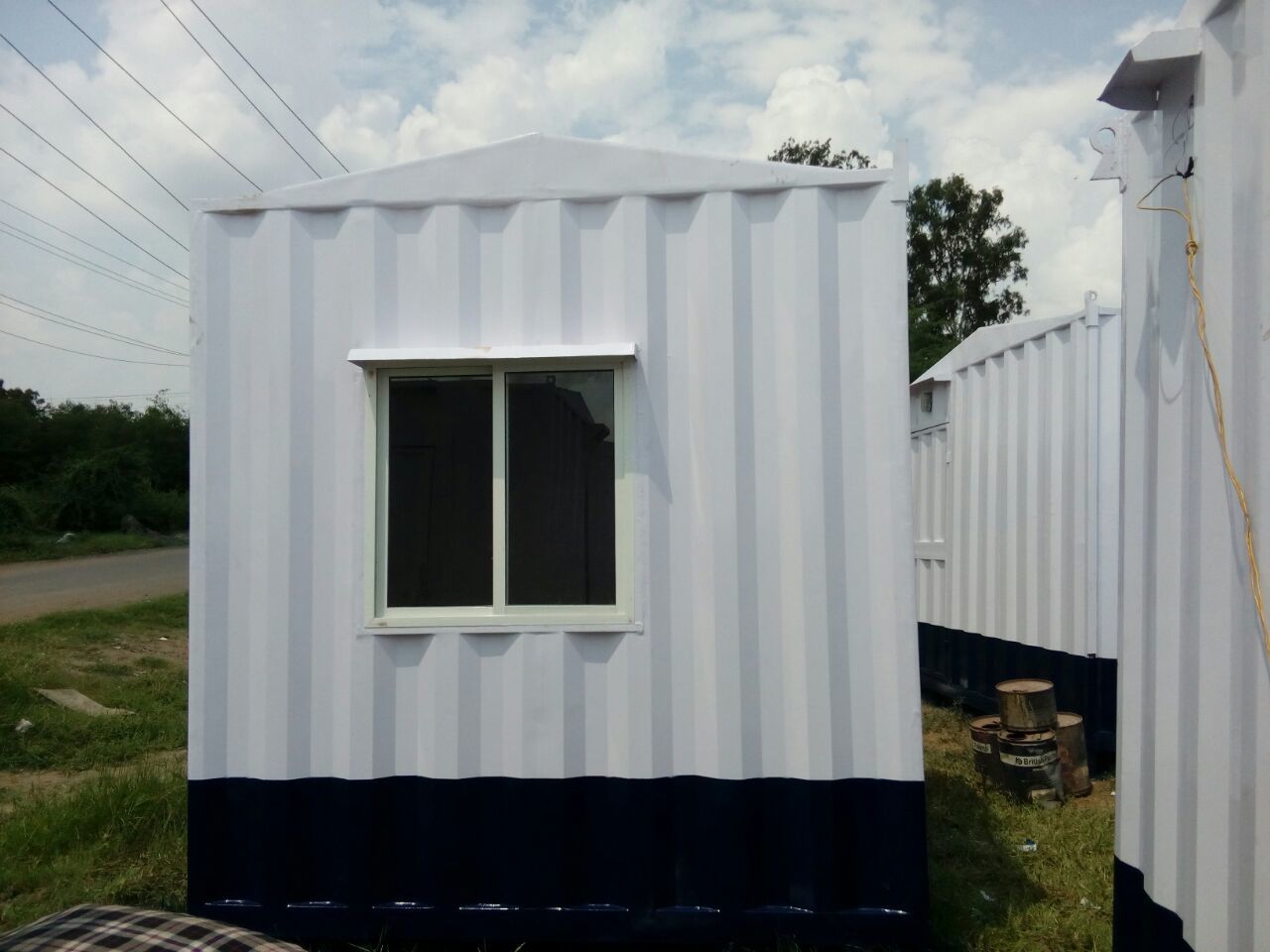 Prefabricated Portable Cabins - Color: Depend On Client