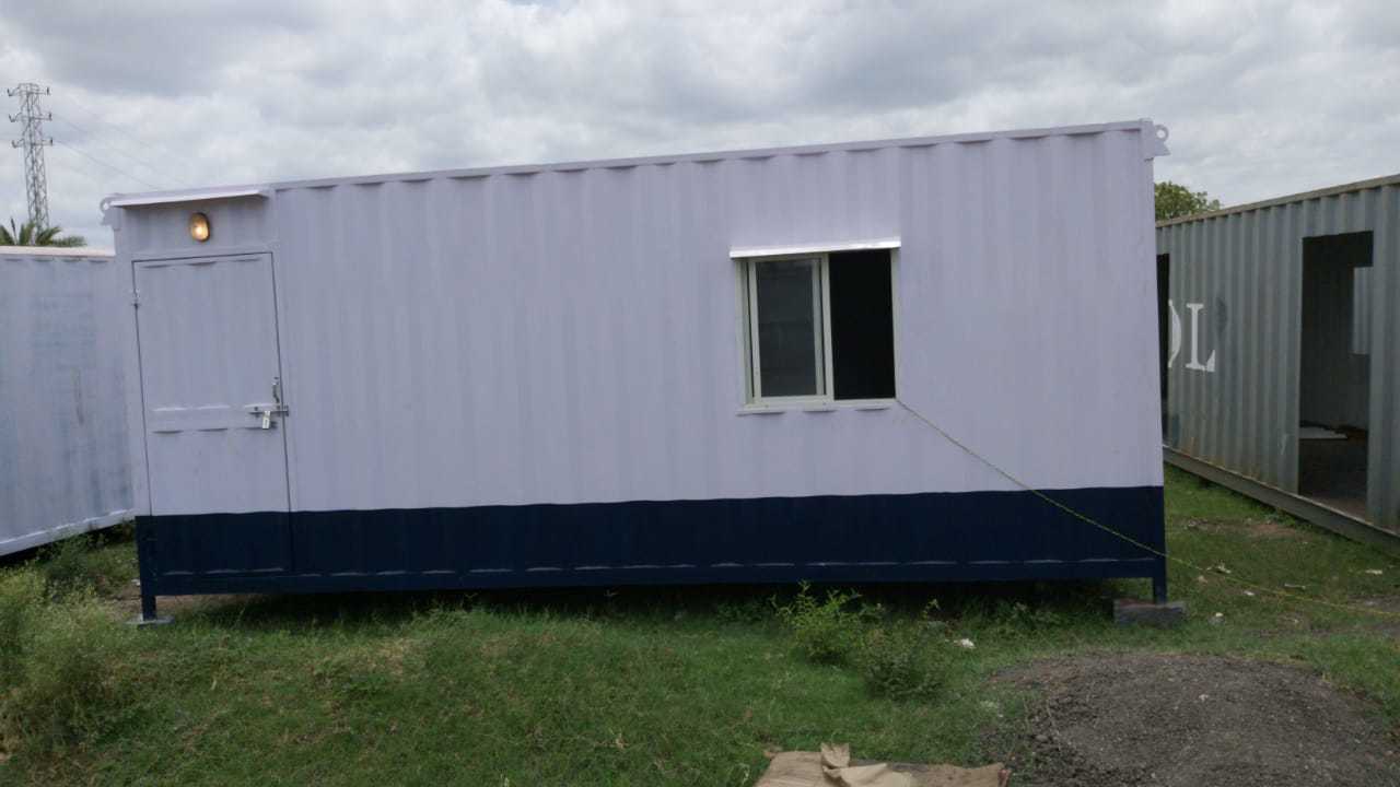 Prefabricated Portable Cabins - Color: Depend On Client