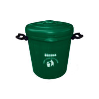 Green Plastic Sintex House Hold Bucket Size: 20 Liters Cleaning Type: Clean-in-place(cip)