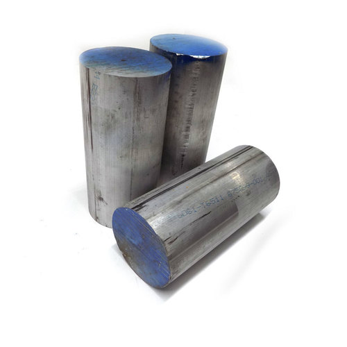 Aluminium Alloy AA5754 Round Bar - 1250 x 2500 mm, Silver Hexagonal Shape, Polished Surface Finish