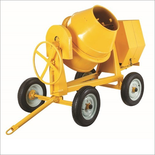 Yellow Concrete Mixer Machines