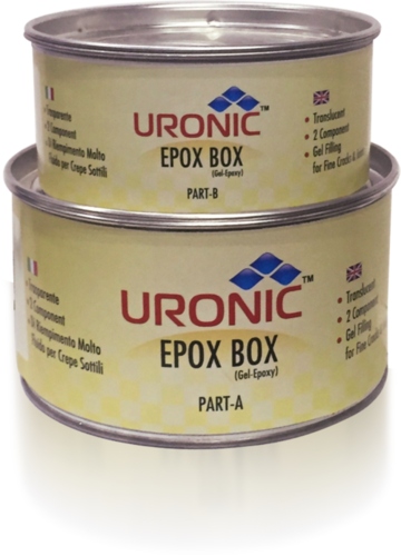 Epox Box Gel Epoxy Application: Uronic 1St Step Protection: Is A Water Based Stone Installation Treatment