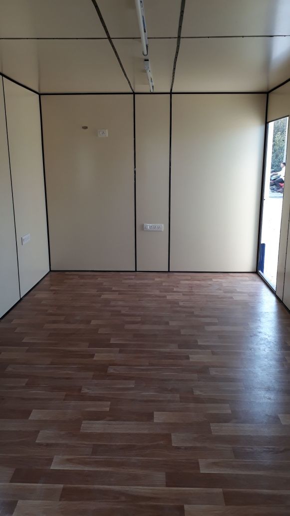 Modular Portable Office Container - Color: As Per The Client Requirement
