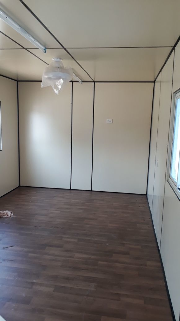 Modular Portable Office Container - Color: As Per The Client Requirement