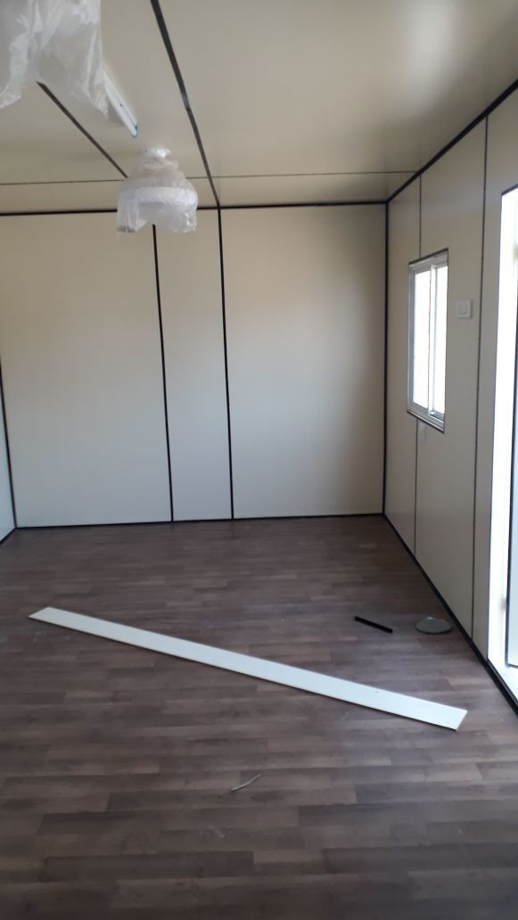 Modular Portable Office Container - Color: As Per The Client Requirement