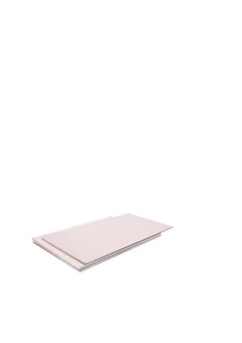 Aluminium Alloy AA6082 Sheet - 1500 x 300 mm, Silver Color, Flat Shape, Mill Finish | Durable Aluminium Alloy Construction