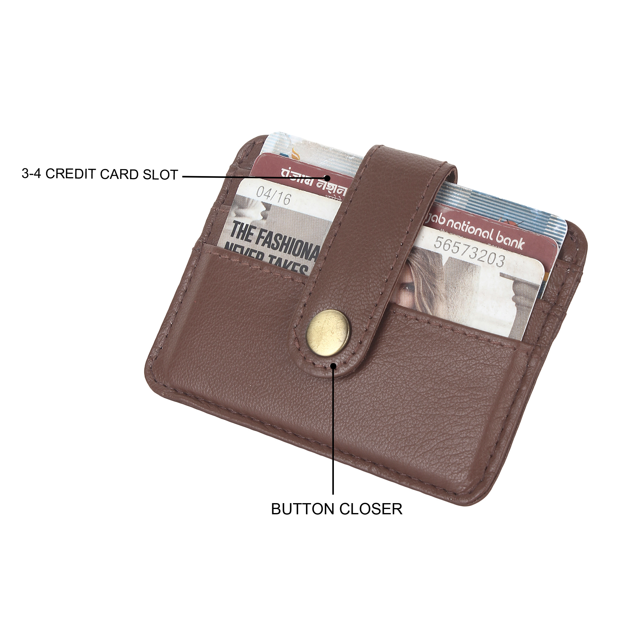 Genuine Leather Wallet