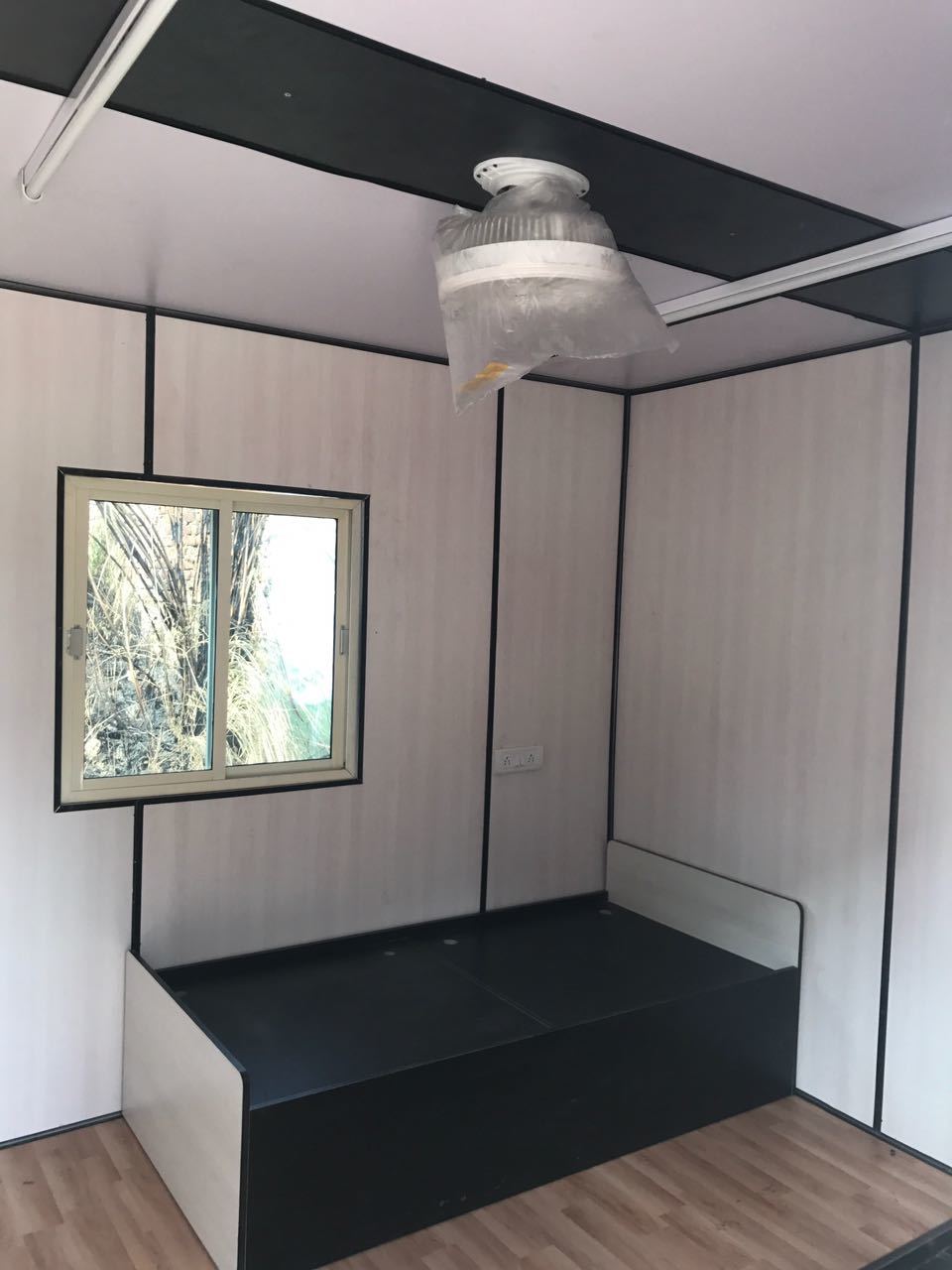 Portable Accommodation Cabins - Color: As Per Client Requirement