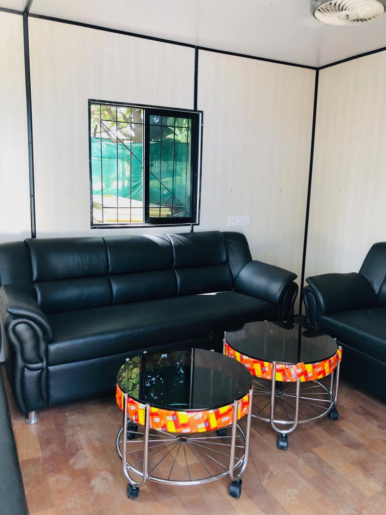 Portable Accommodation Cabins - Color: As Per Client Requirement