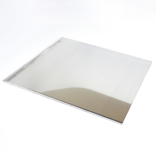 Aluminium Alloy Aa7020 Sheet - 1500 X 300 Mm, Silver Color, Flat Shape, Mill Finish Surface Treatment | Alloy Material