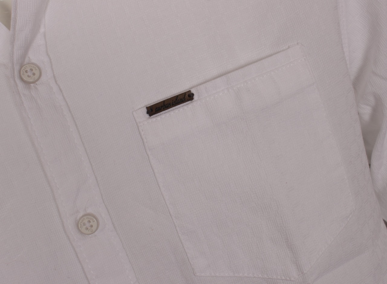 Cotton Dobby Full Sleeve Shirts - M, L, Xl, Xxl | Classic Collar, Anti-wrinkle, Breathable, Plaid Pattern, Non-toxic, Washable