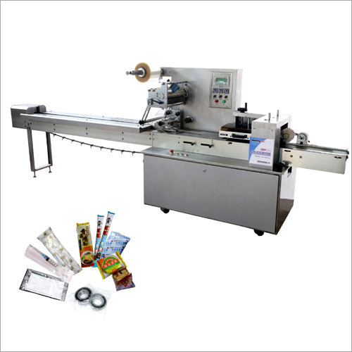 Semi-Automatic Pillow Pack Soap Wrapping Machine