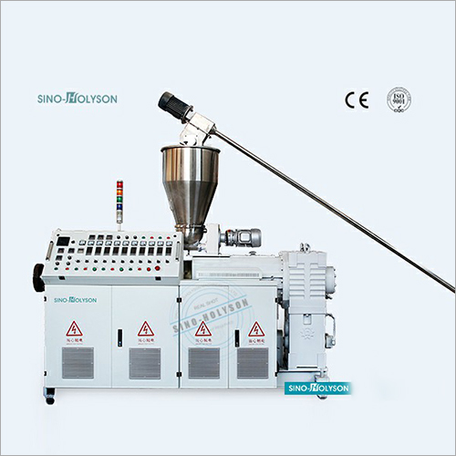 PVC Twin Screw Extruder - 65mm Diameter, 150-250kg/h Output, 37kW | High-Accuracy, Corrosion-Resistant, Automatic Operation