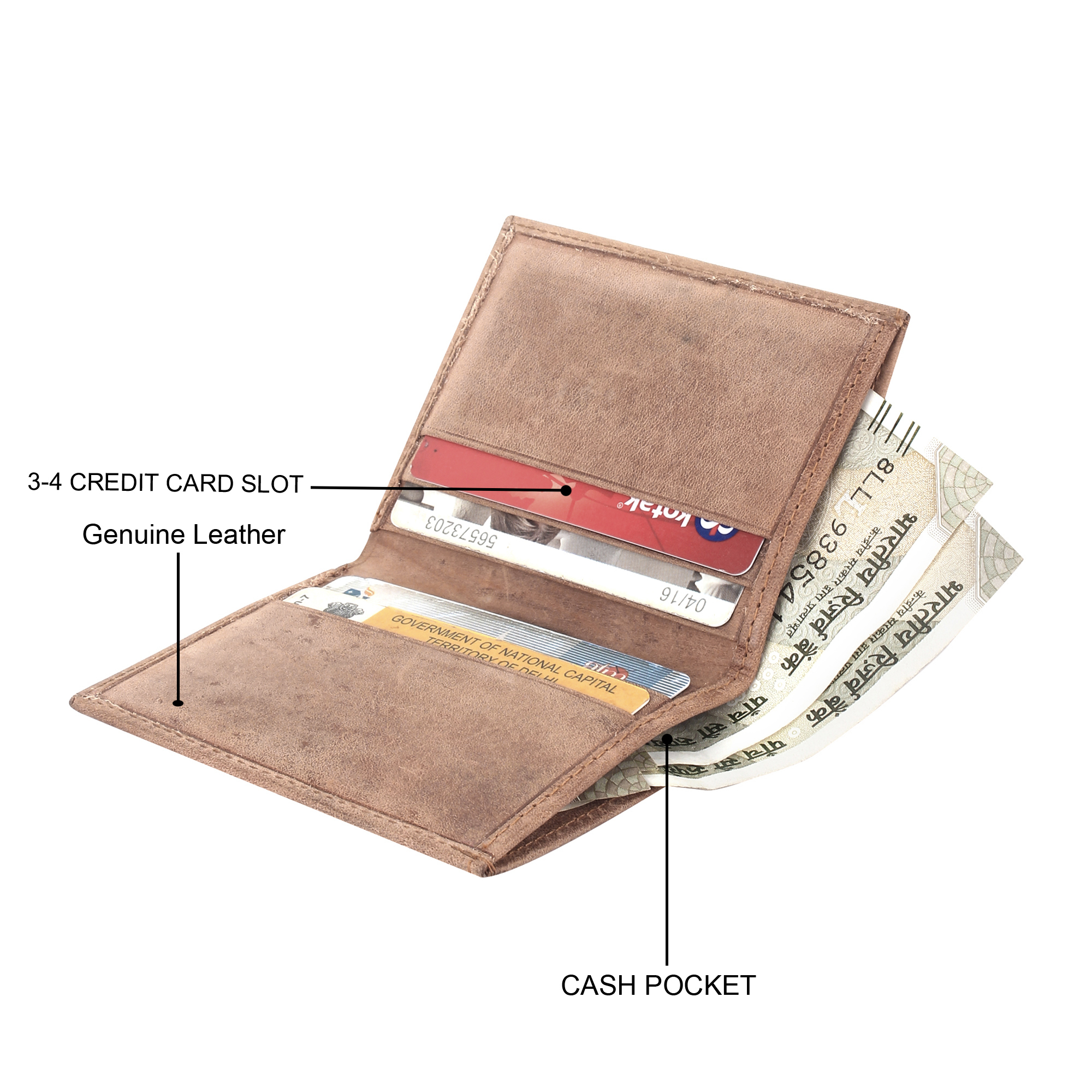 Genuine Leather Wallet