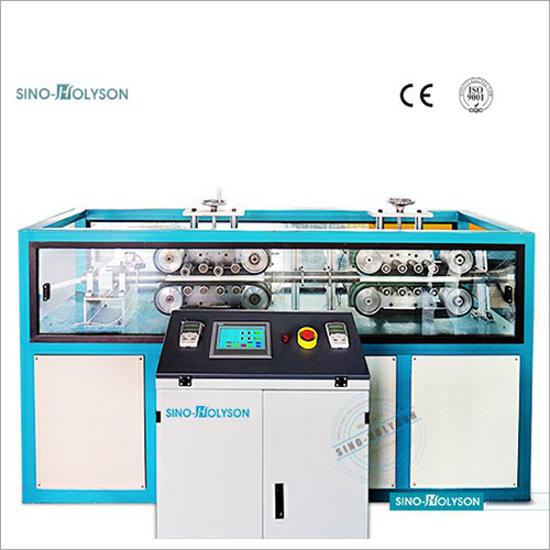 Multicolor Flexible Pipe Compressor Machine
